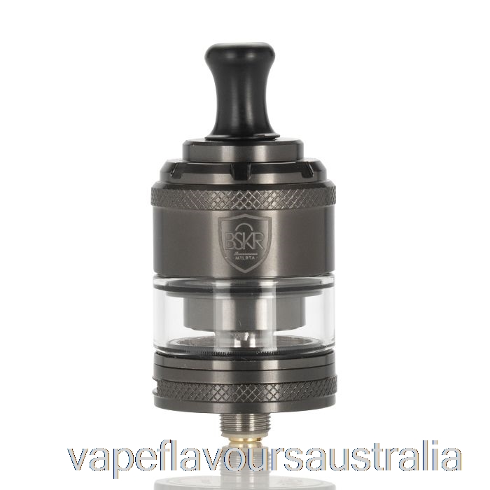 Vape Nicotine Australia Vandy Vape Berserker BSKR V2 24mm MTL RTA Gunmetal